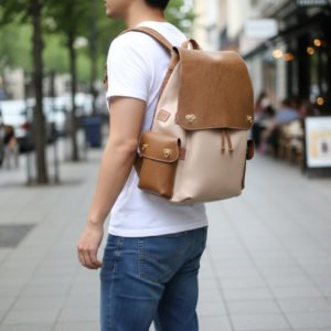 Mochila de Couro Homeland