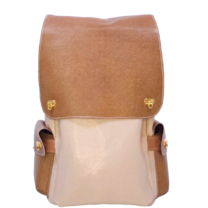 Mochila em couro totalmente personalizável