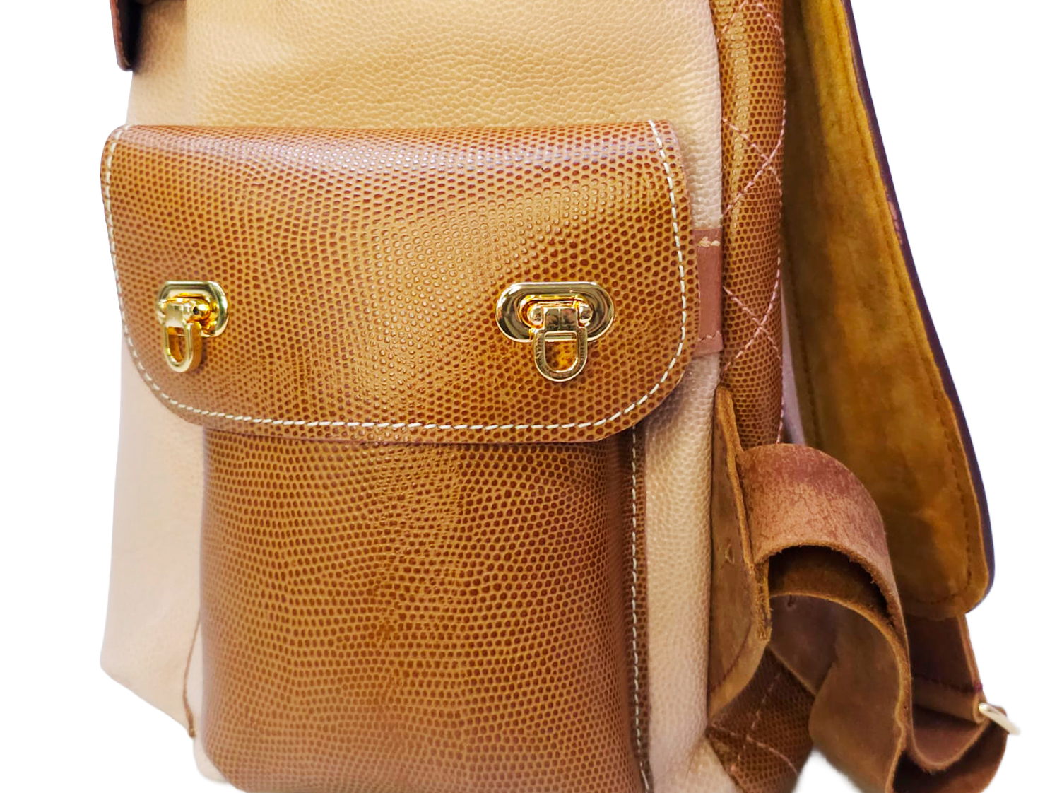 Mochila de Couro Homeland - Imagem 6