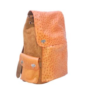 mochila de avestruz verdadeiro