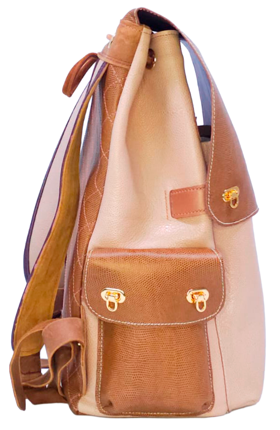 Mochila de Couro Homeland - Imagem 12