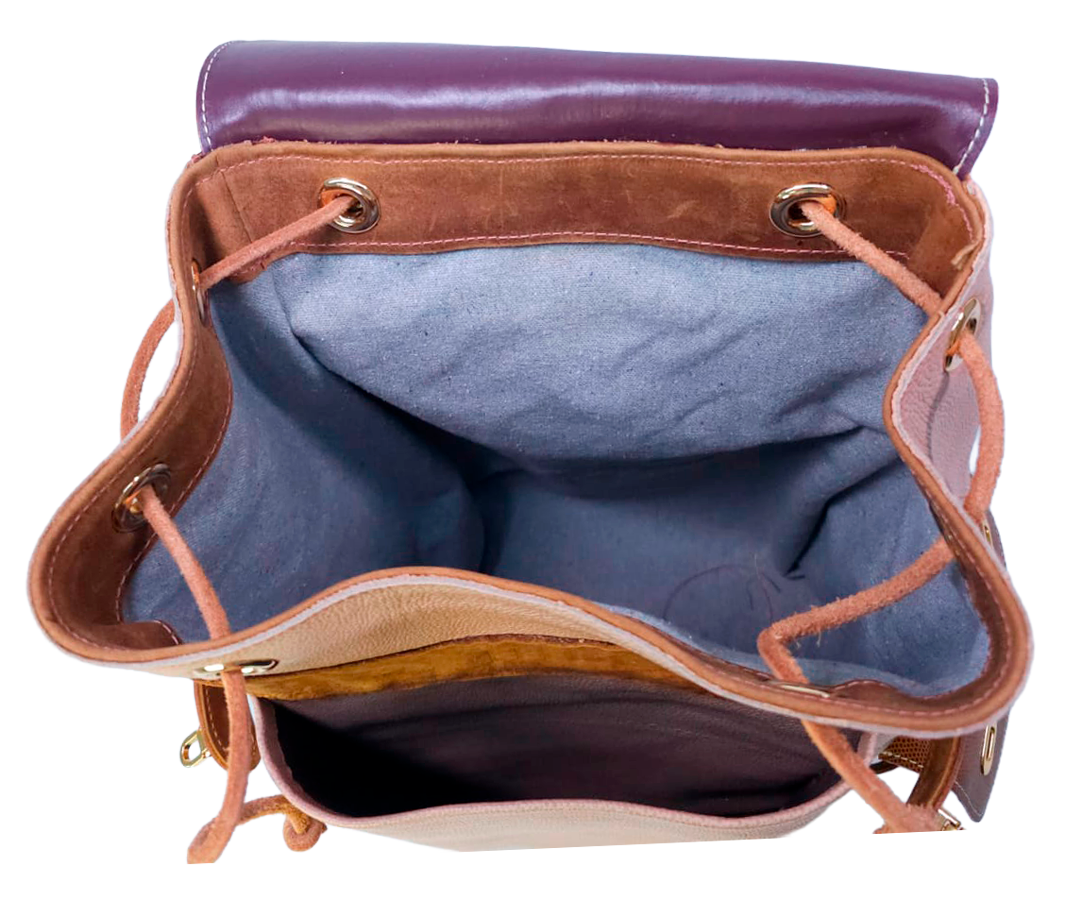 Mochila de Couro Homeland - Imagem 9