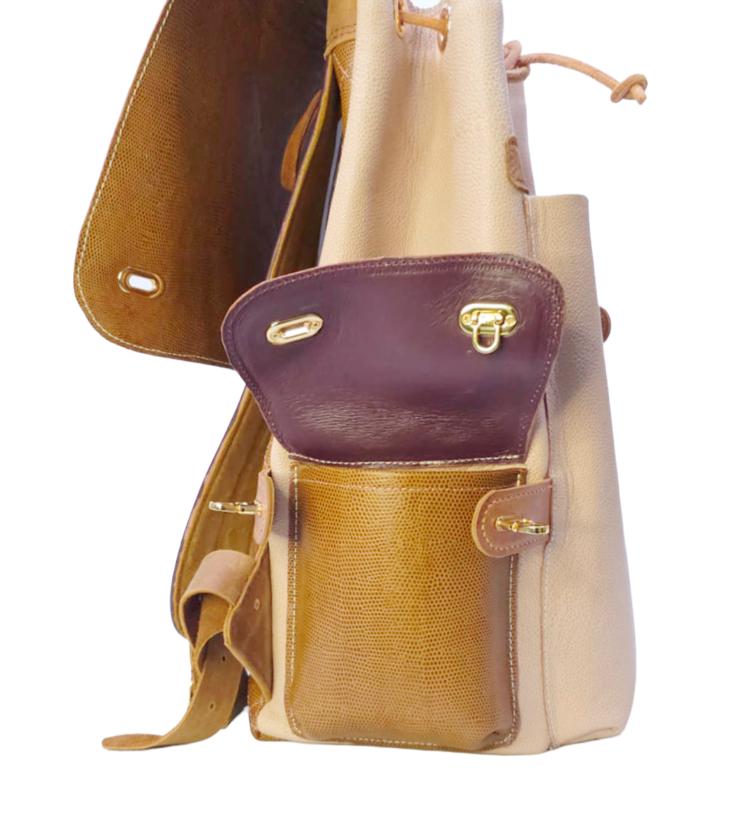 Mochila de Couro Homeland - Imagem 8