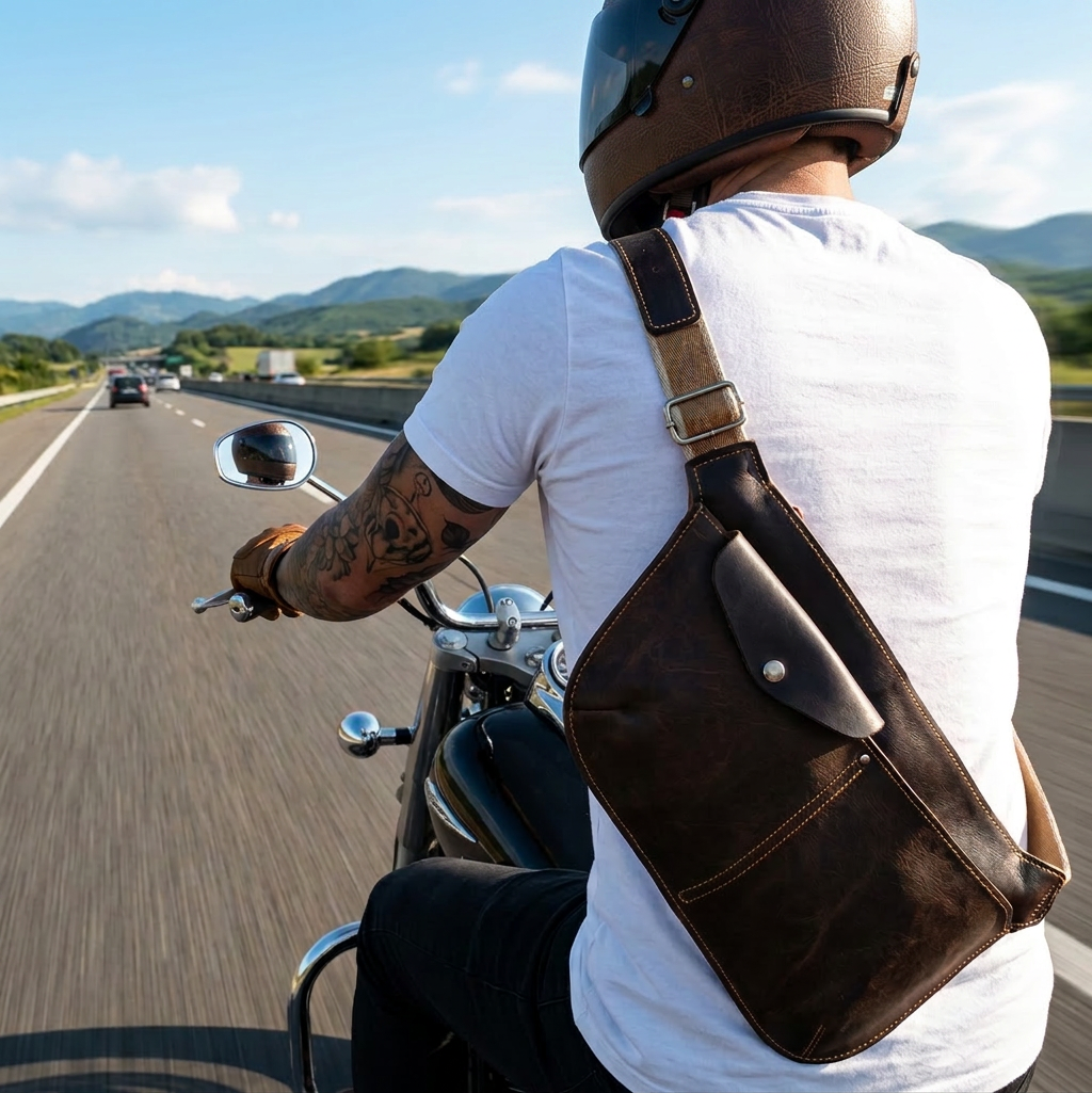 Sling Bag Duas Rodas - Imagem 3