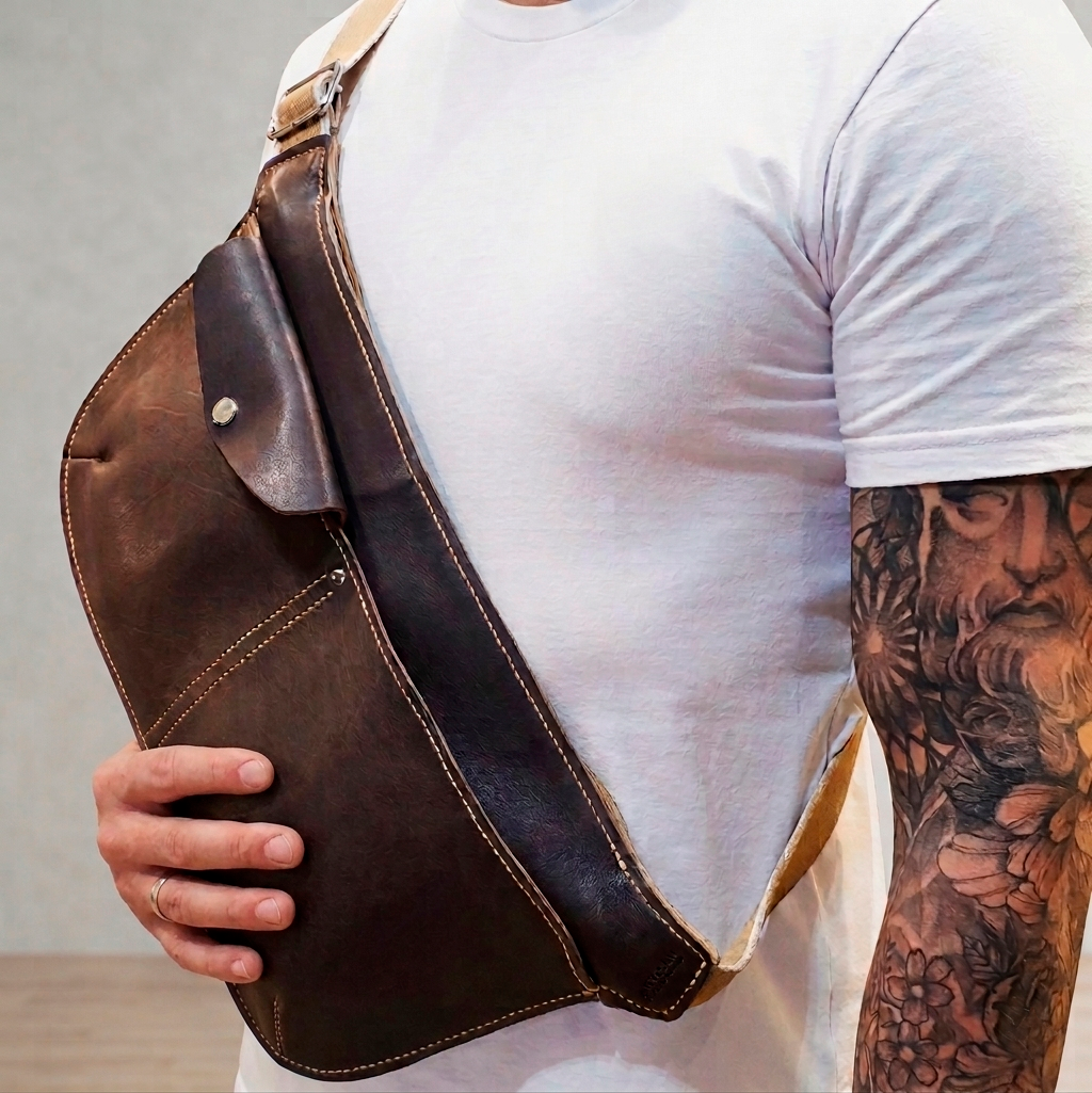 Sling Bag Duas Rodas - Imagem 4