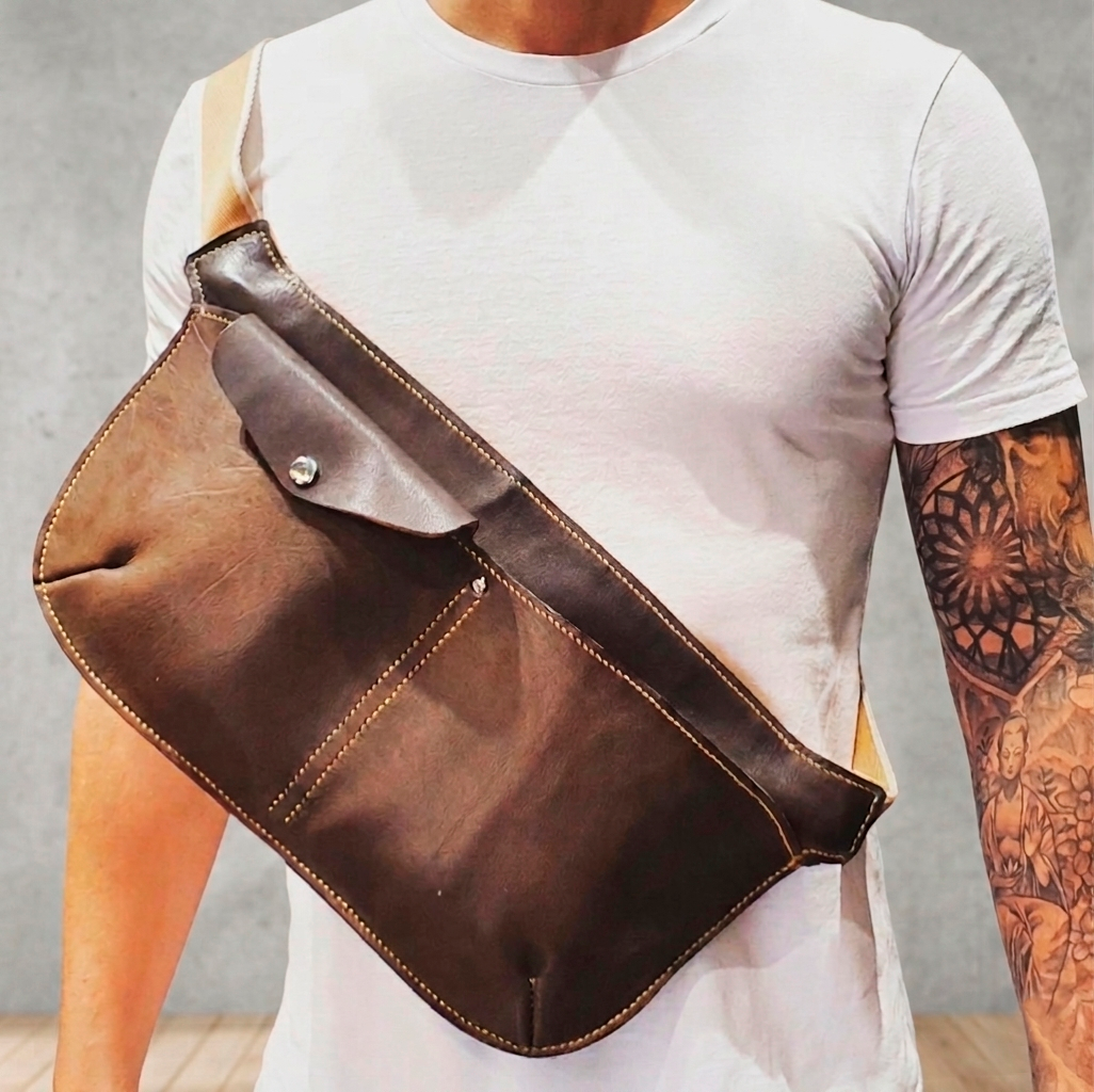 Sling Bag Duas Rodas - Imagem 5