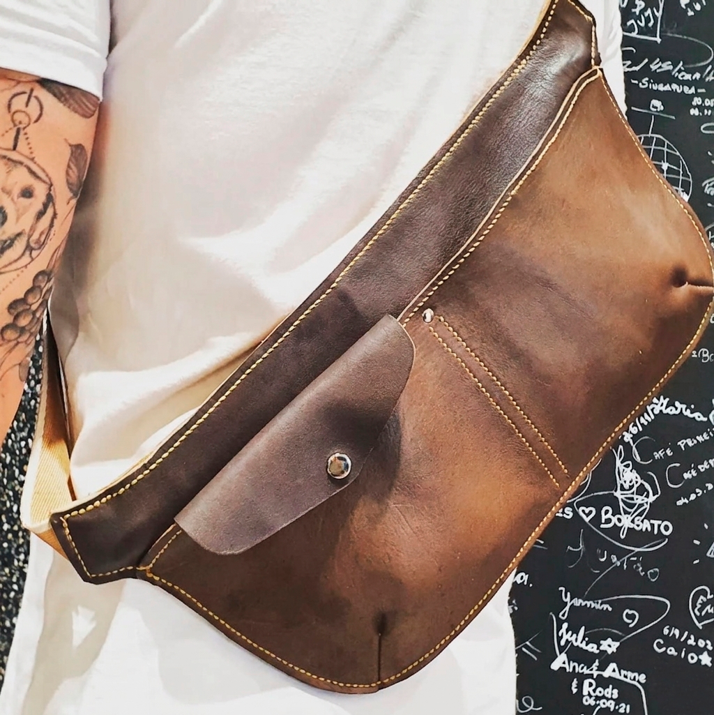Sling Bag Duas Rodas - Imagem 7