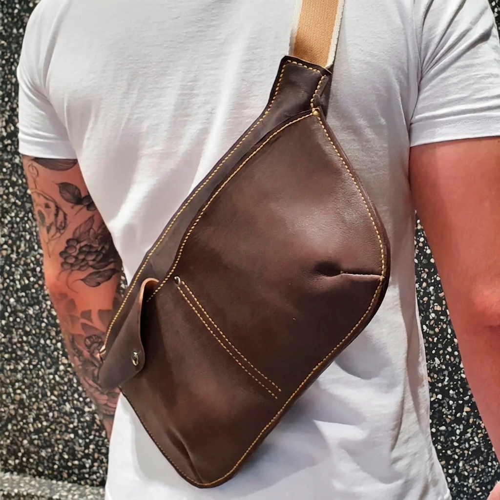 Sling Bag Duas Rodas - Imagem 8