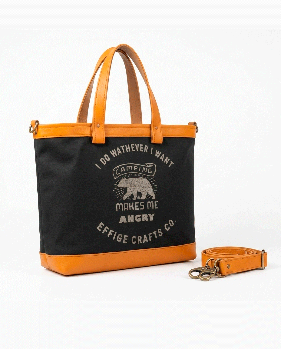 Cuss and Tote