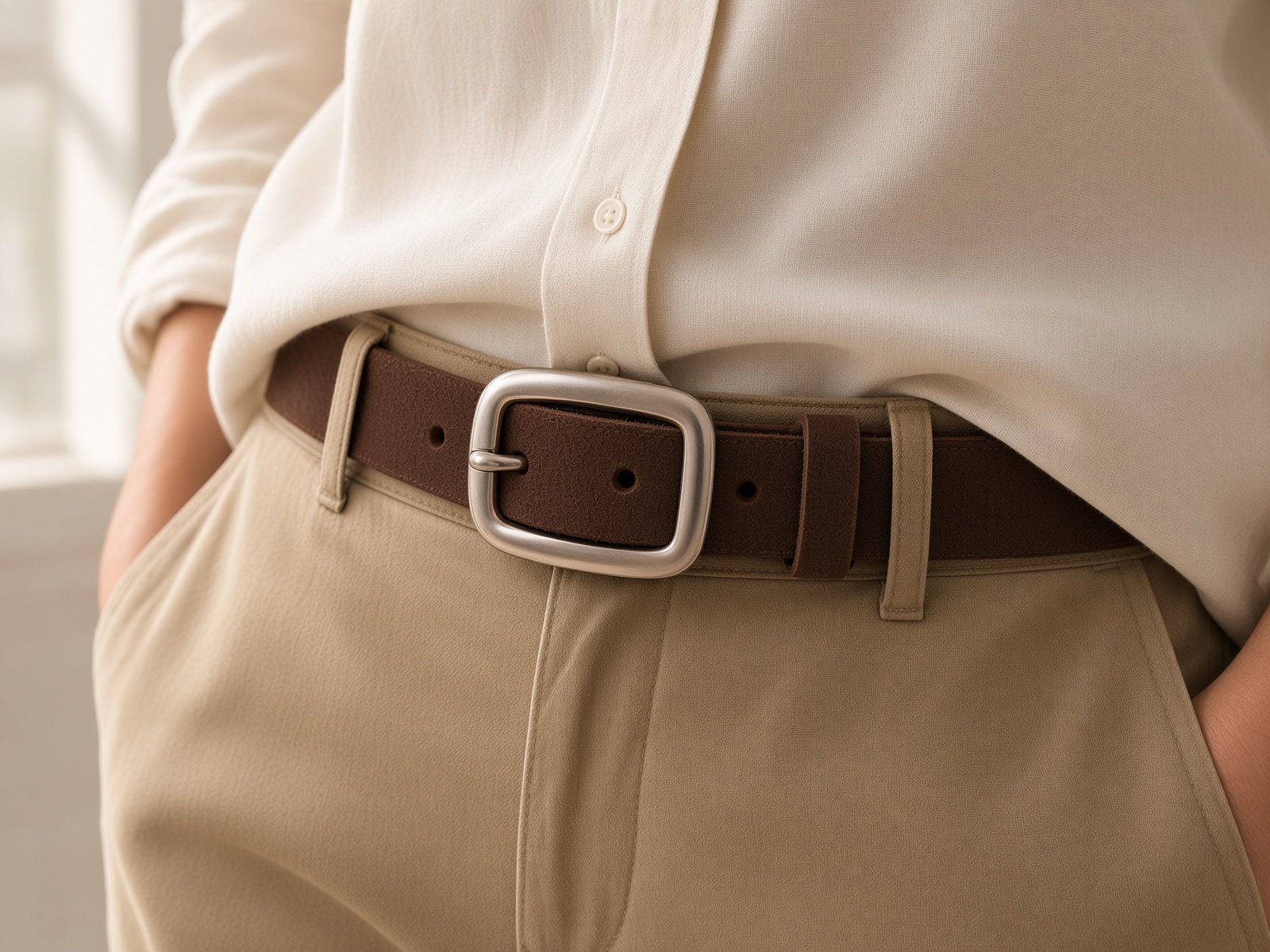 Cinto Chaparral Chocolate - Imagem 2